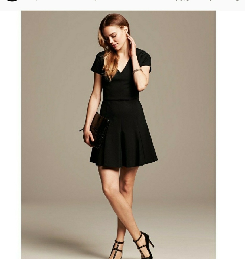 Banana Republic Fit and Flare Dress